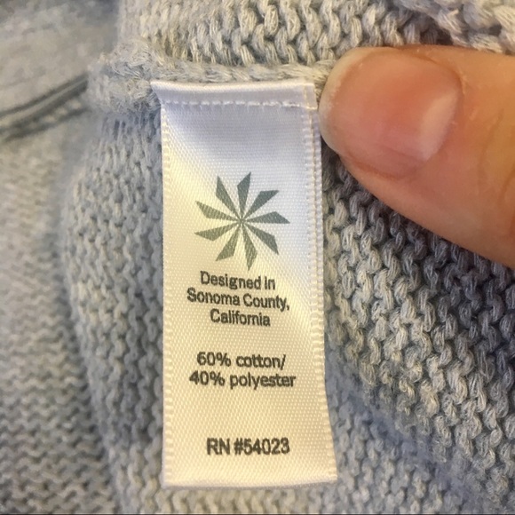 Athleta knit “revive” zip up hooded sweater - Picture 6 of 6